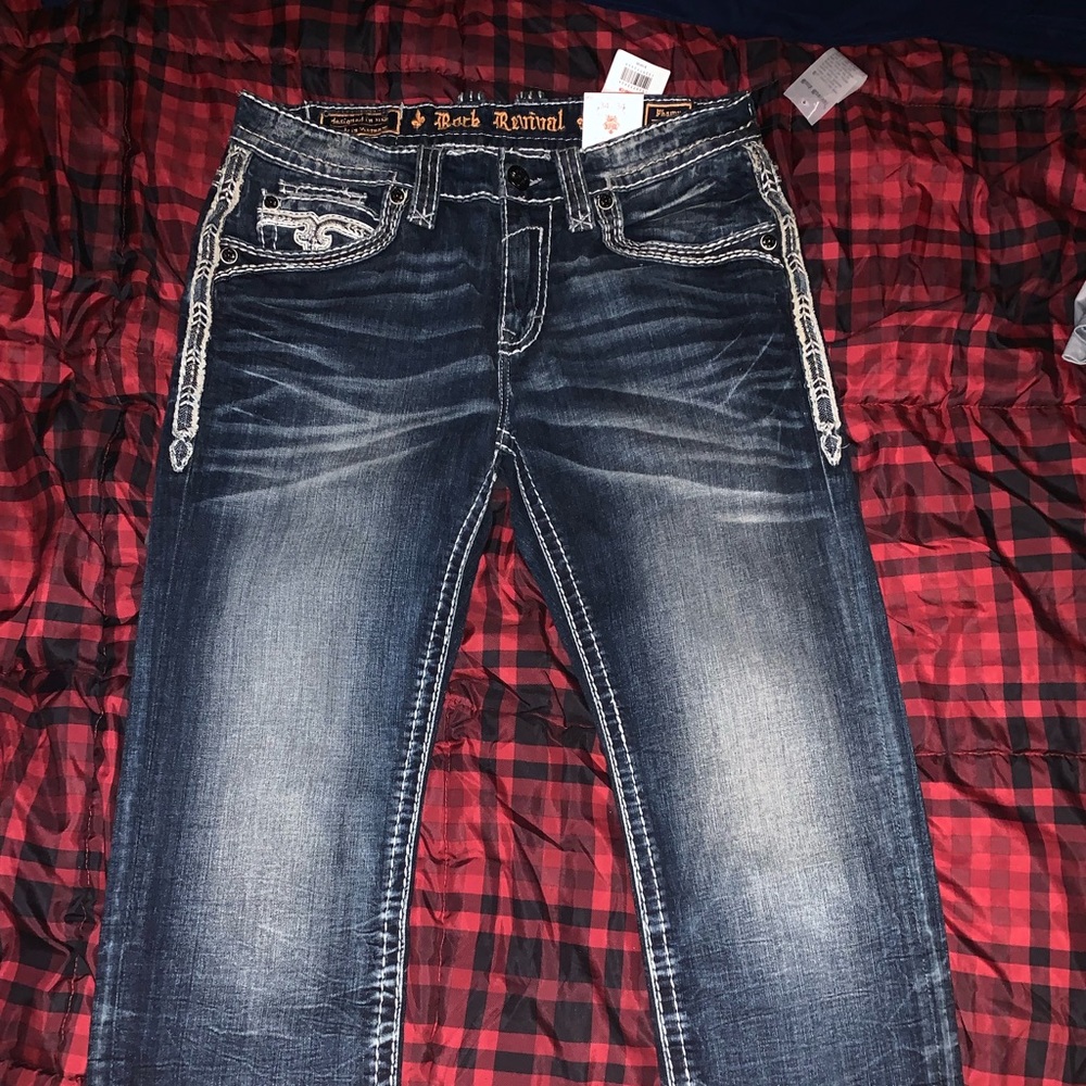 BRAND NEW Rock Revival Jeans